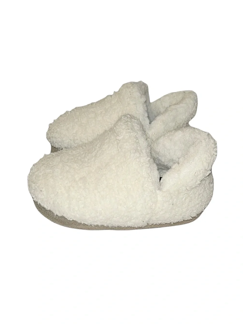 LUCKY BRAND Baby Sherpa Slippers Size 5-6